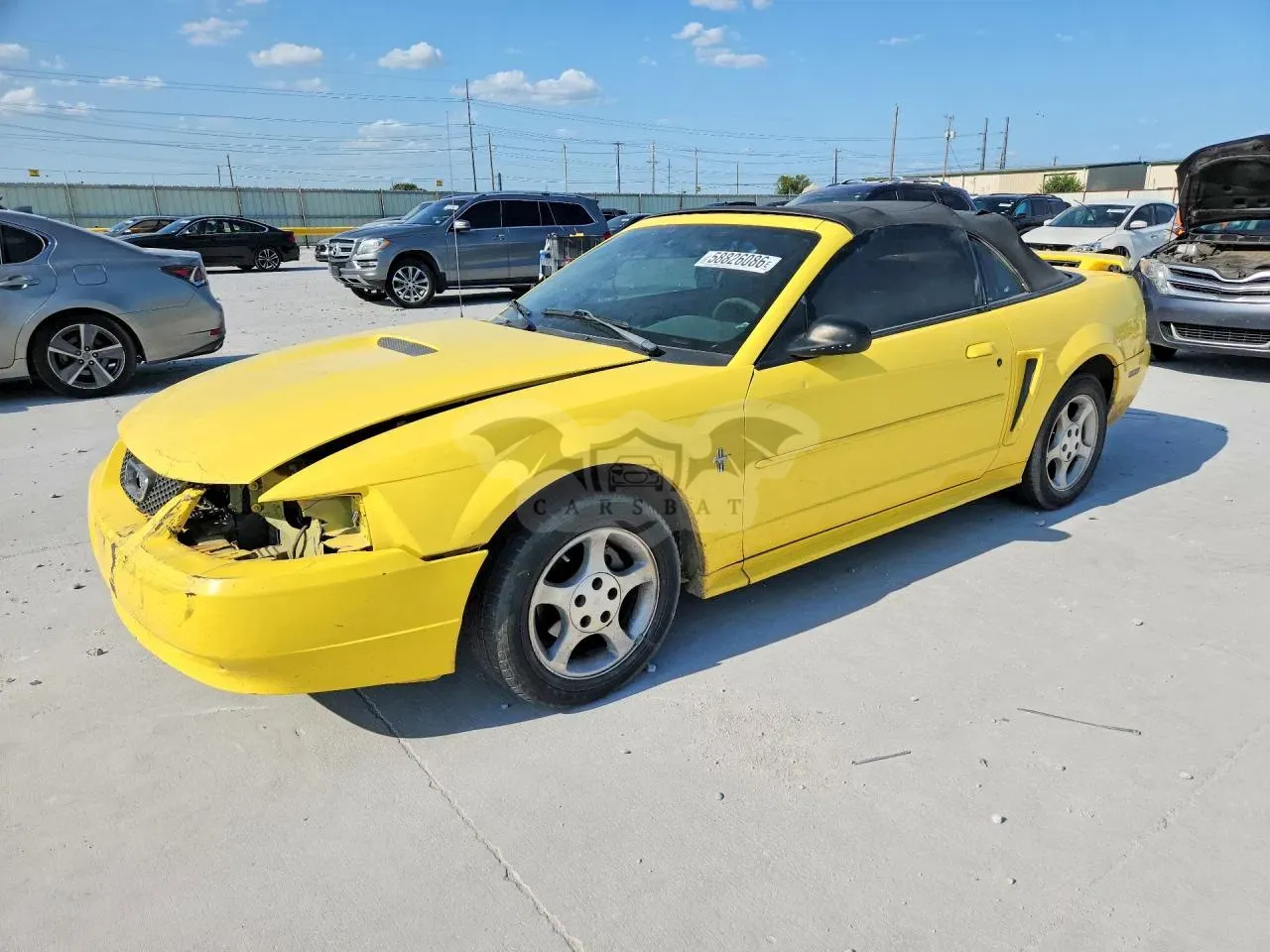 Ford Mustang 3.8L 6 2001