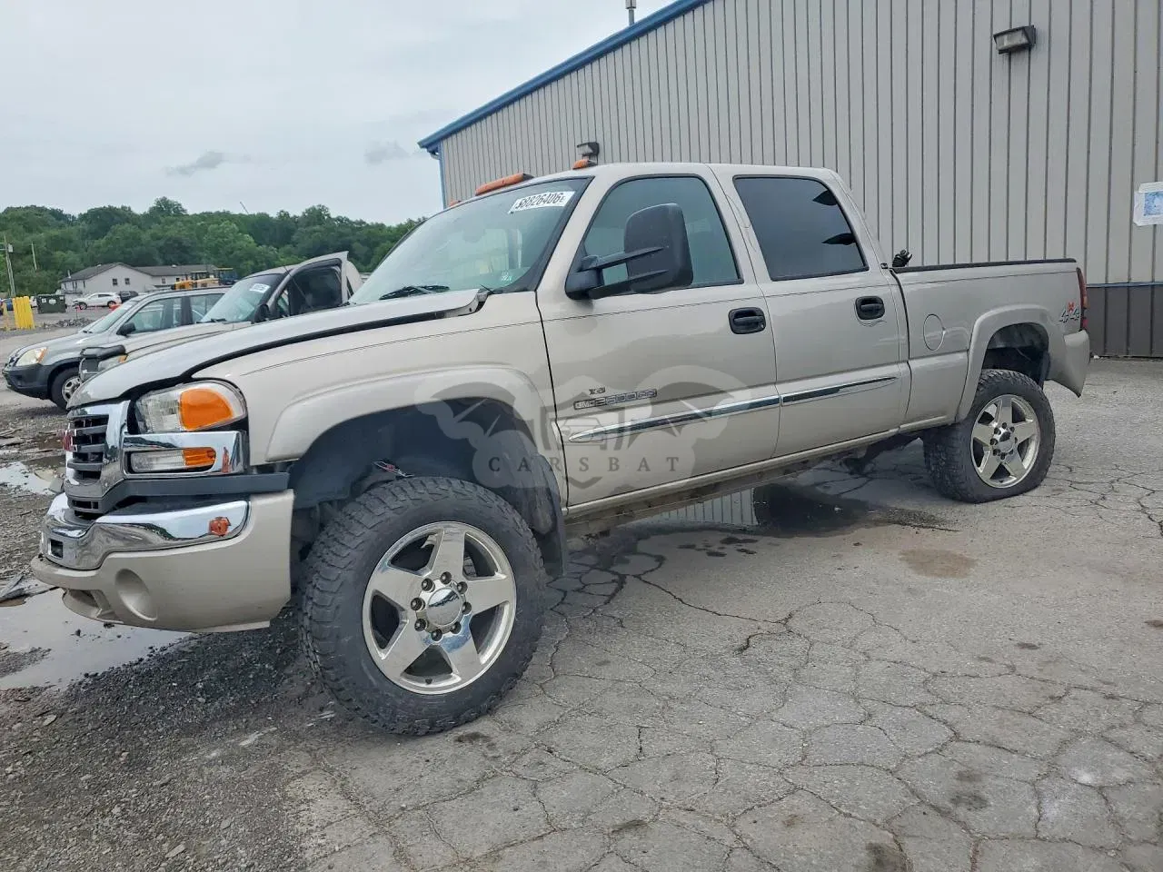 GMC Sierra 6.6L 8 2004