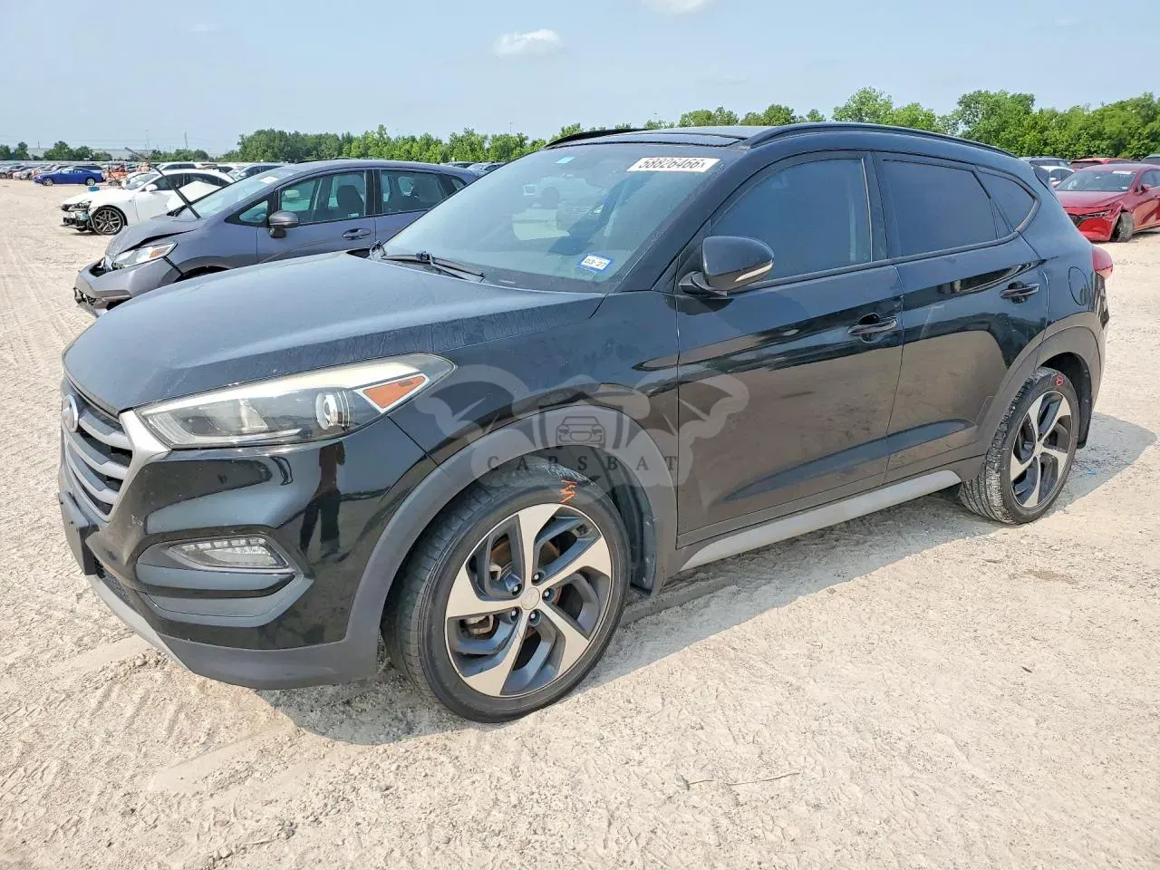 Hyundai Tucson 1.6L 4 2018