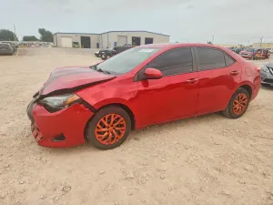 Toyota Corolla 1.8L 4 2018