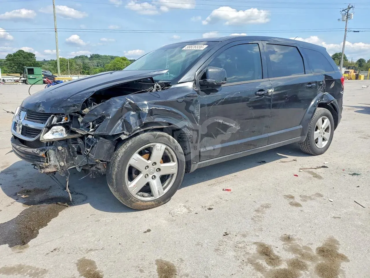 Dodge Journey 3.5L 6 2009