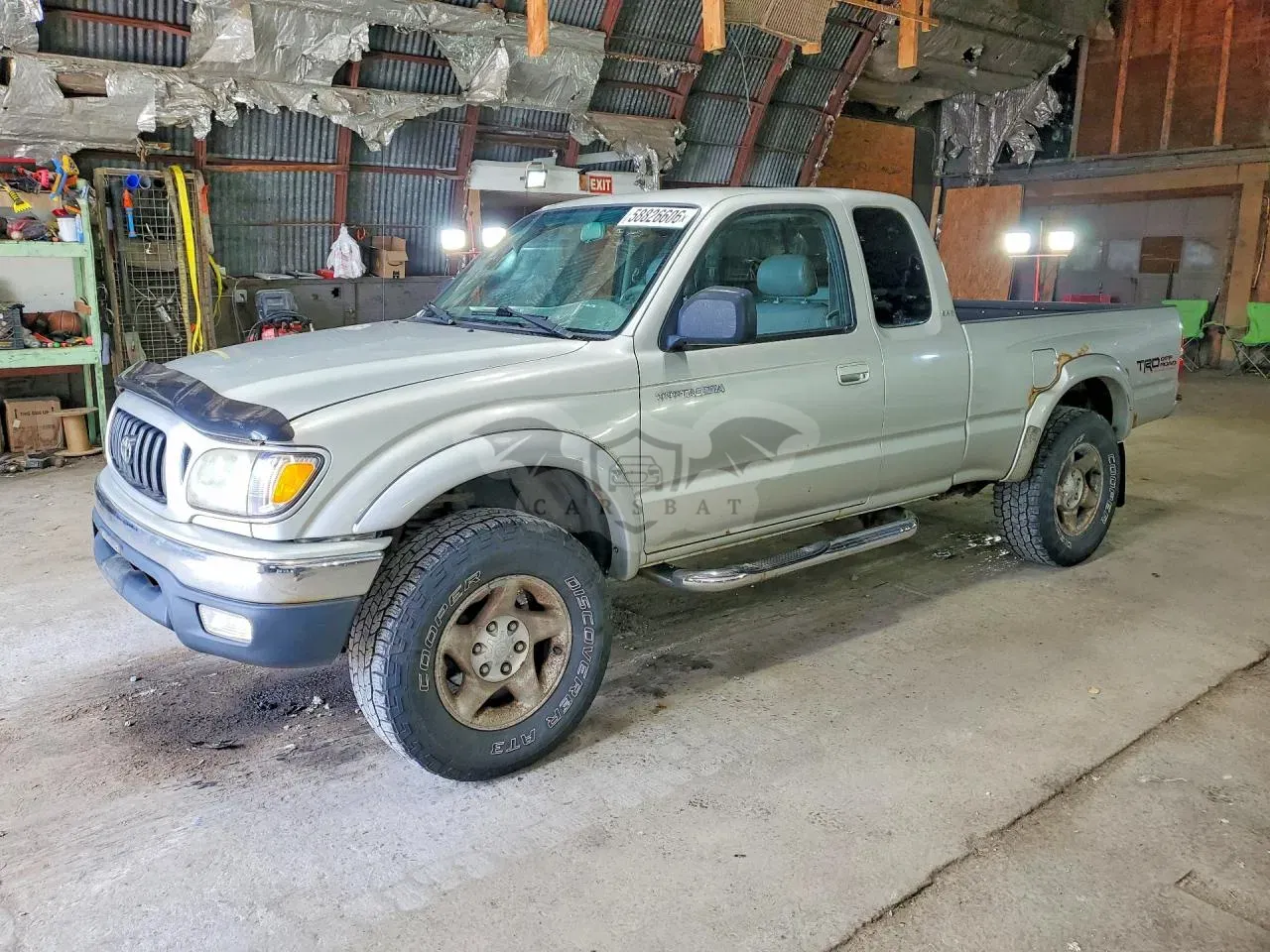 Toyota Tacoma 3.4L 6 2002