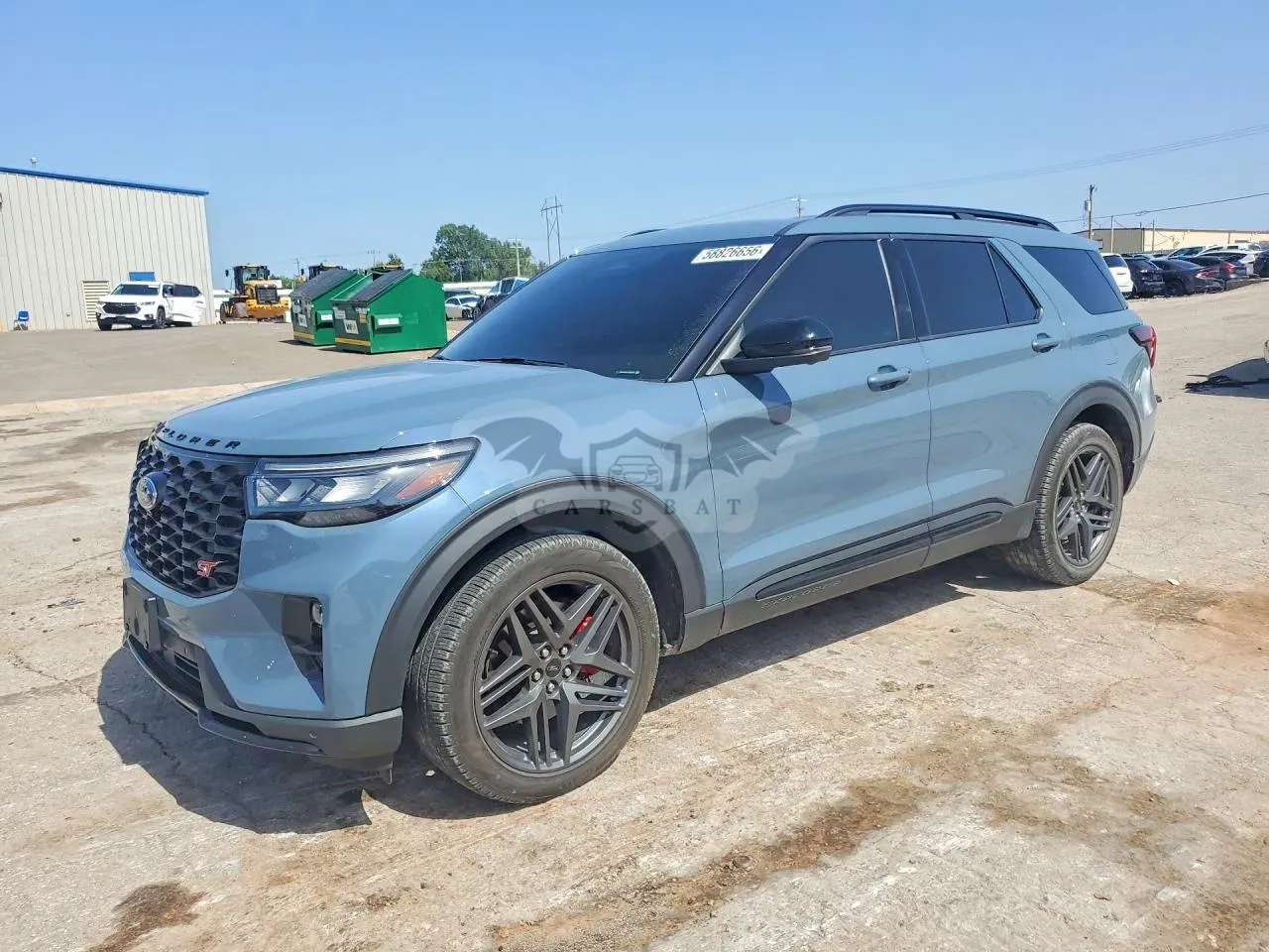 Ford Explorer 3.0L 6 2025