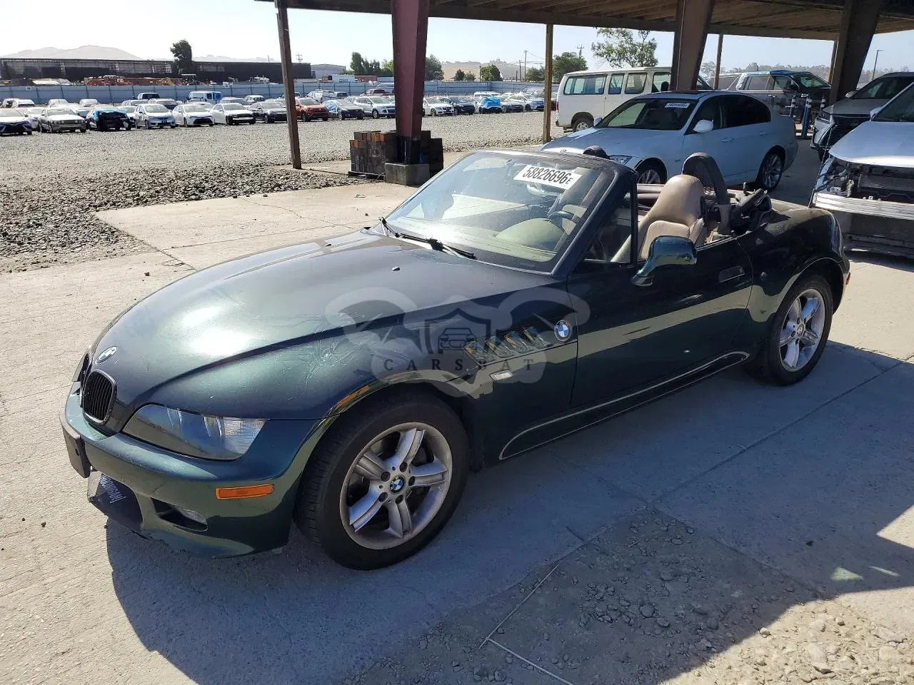 BMW Z3 2.5L 6 2000