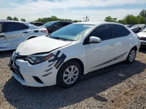 Toyota Corolla 1.8L 4 2016