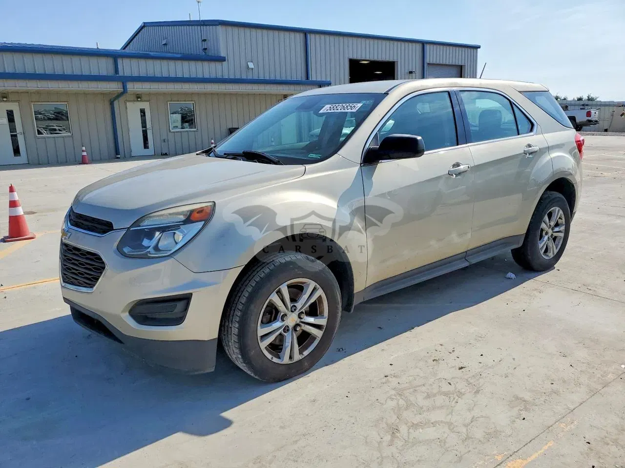 Chevrolet Equinox 2.4L 4 2016