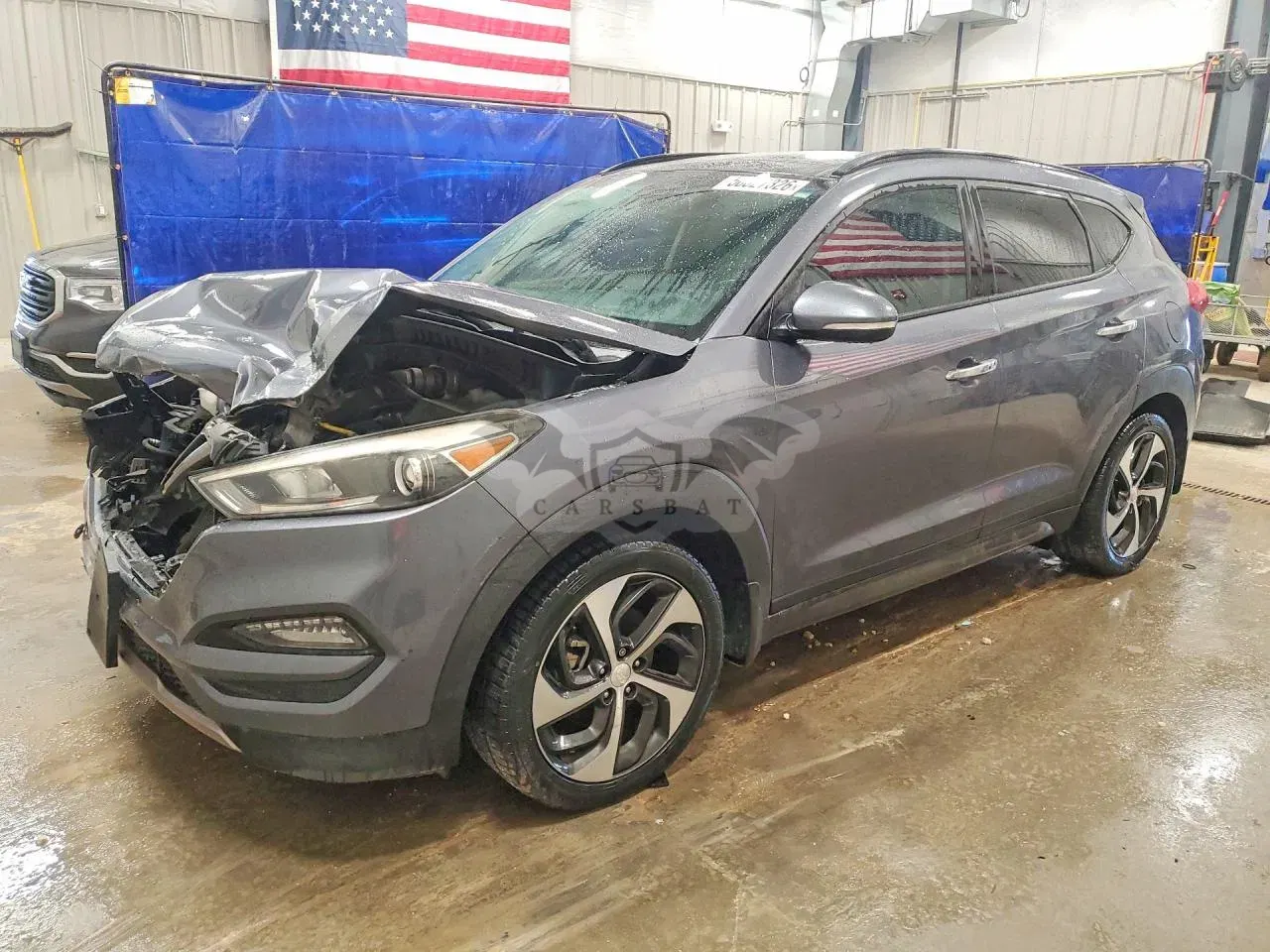 Hyundai Tucson 1.6L 4 2016