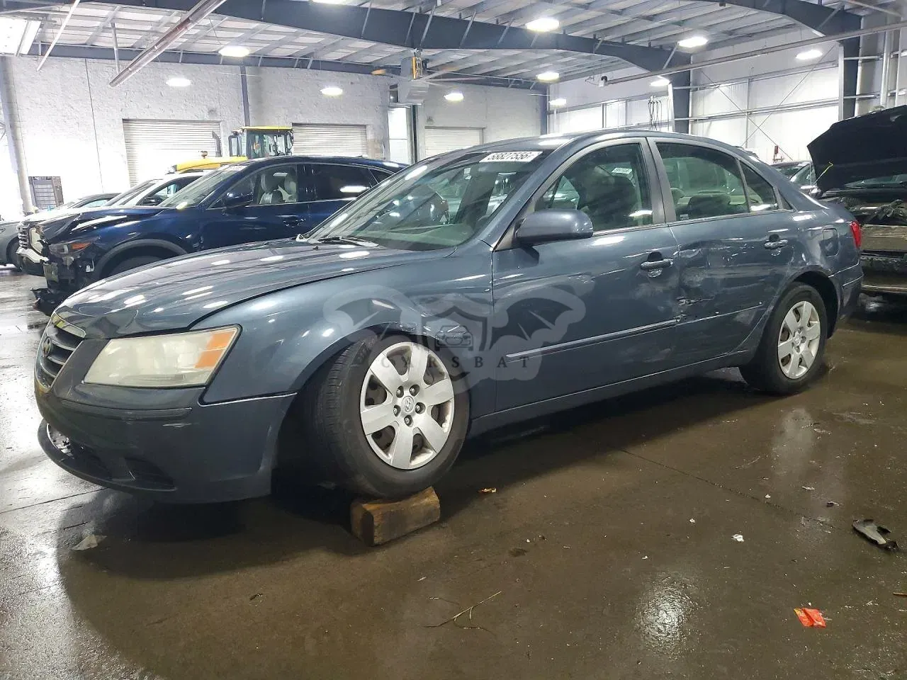 Hyundai Sonata 3.3L 6 2009