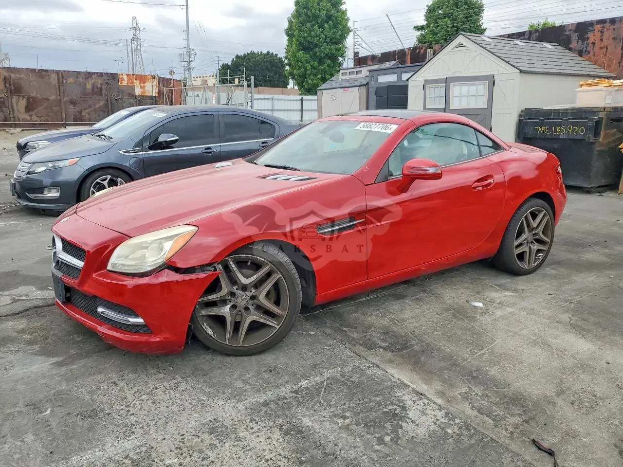 Mercedes-Benz SLK 1.8L 4 2014