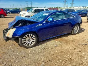 Cadillac CTS 3.6L 6 2013