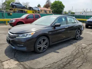 Honda Accord 2.4L 4 2016