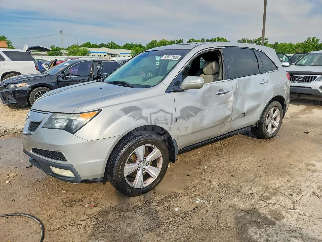 Acura MDX 3.7L 6 2013