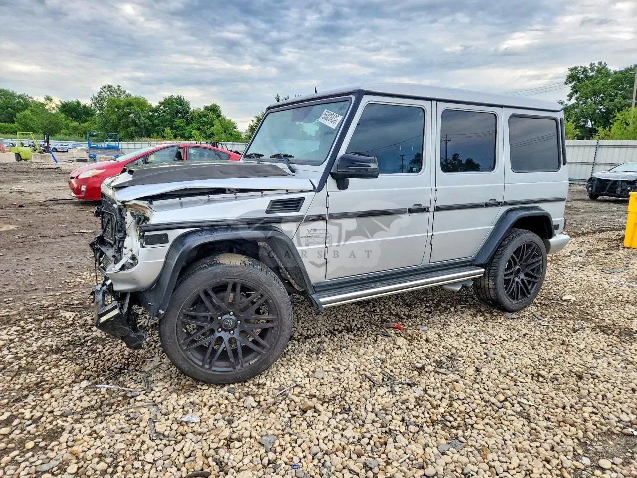 Mercedes-Benz G 5.5L 8 2005
