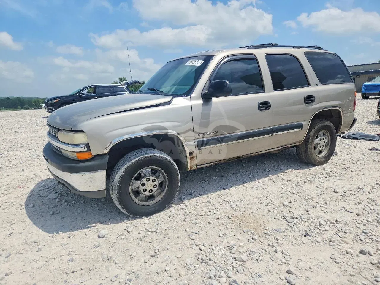 Chevrolet Tahoe 5.3L 8 2001