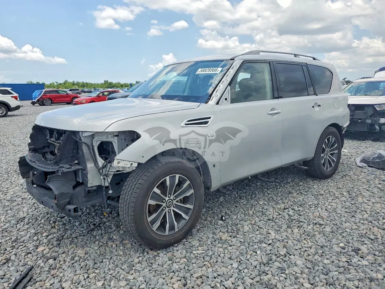 Nissan Armada 5.6L 8 2020