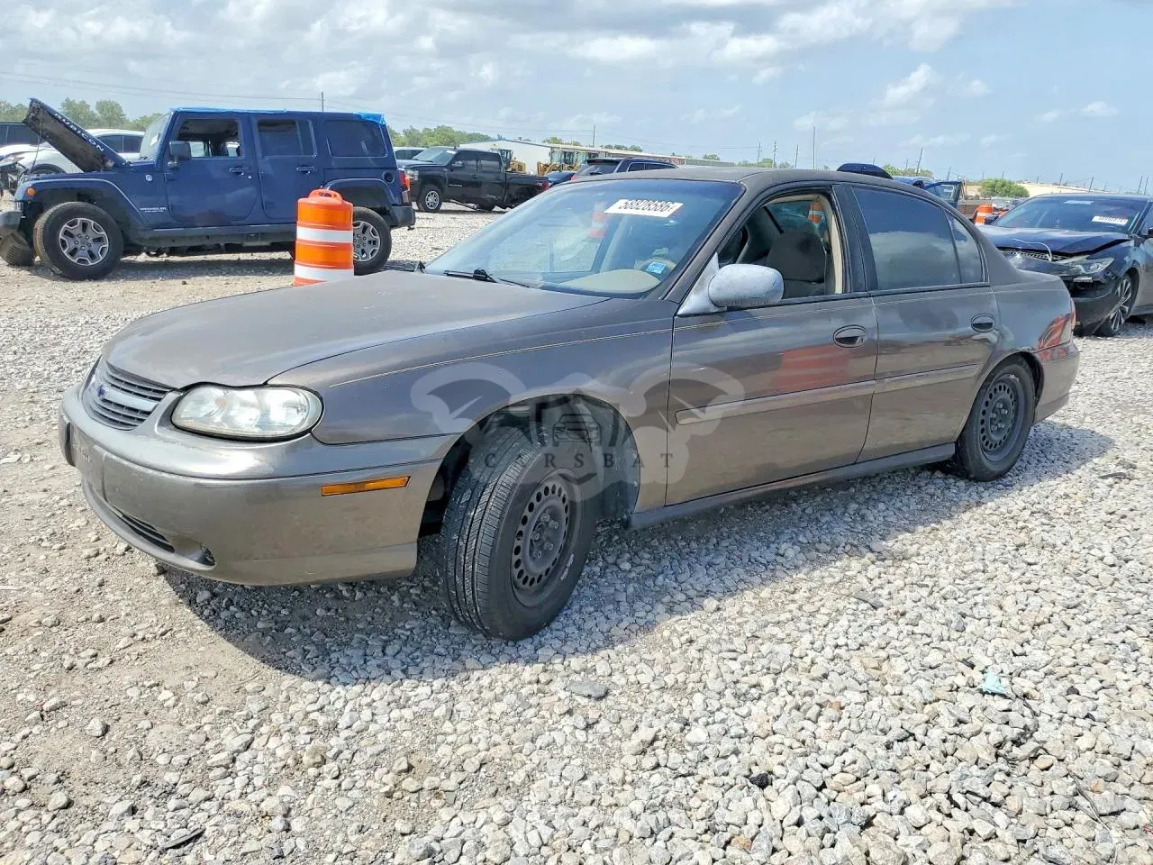Chevrolet Malibu 3.1L 6 2001