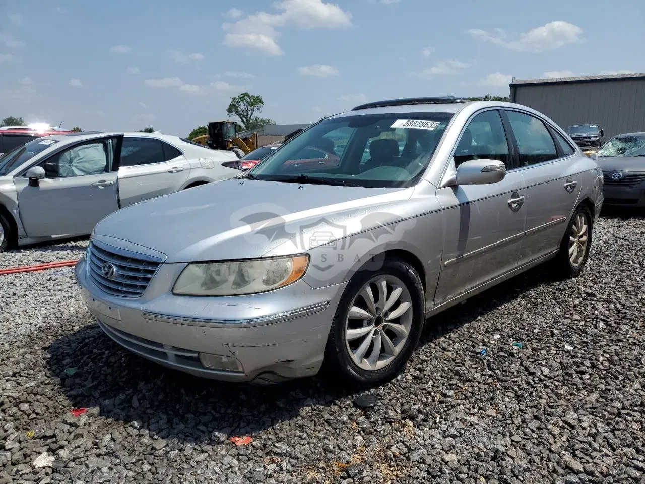 Hyundai Azera SE 3.8L 6 2007