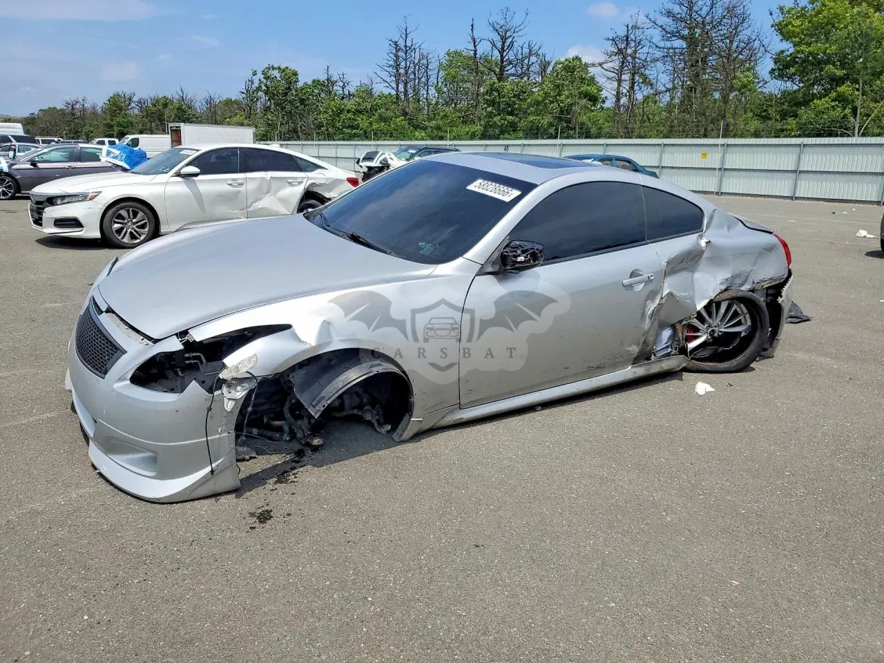 Infiniti G37 3.7L 6 2011
