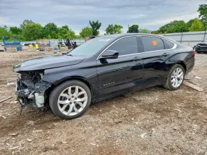 Chevrolet Impala 2.5L 4 2015