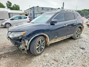 Nissan Rogue 2.5L 4 2017