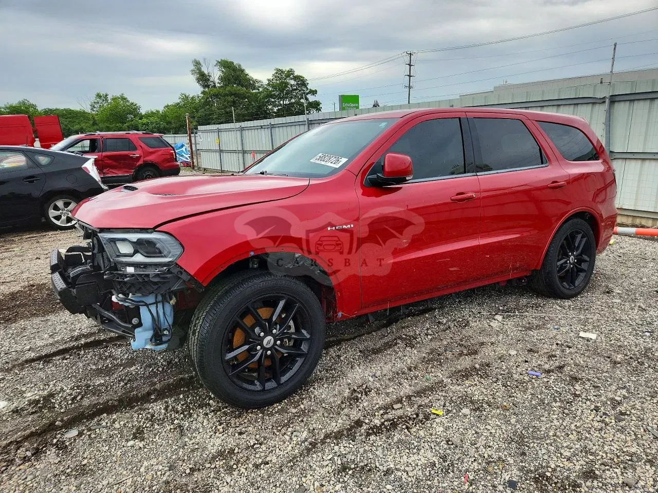 Dodge Durango 5.7L 8 2021