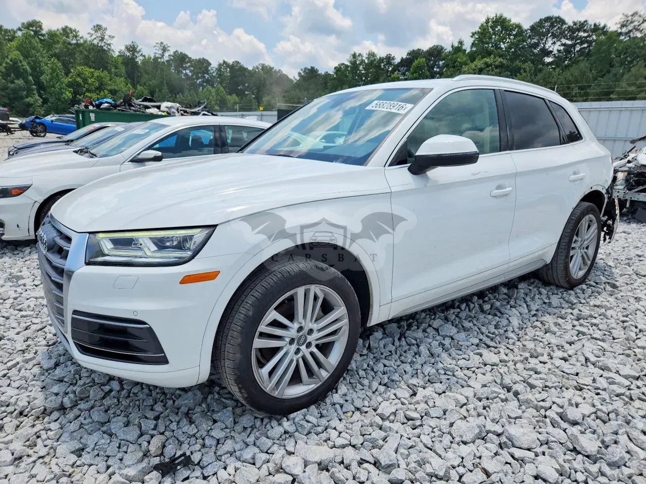 Audi Q5 2.0L 4 2018