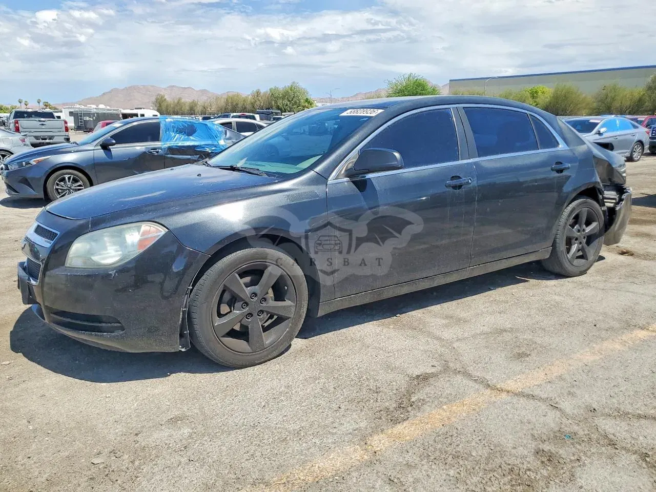 Chevrolet Malibu 2.4L 4 2011