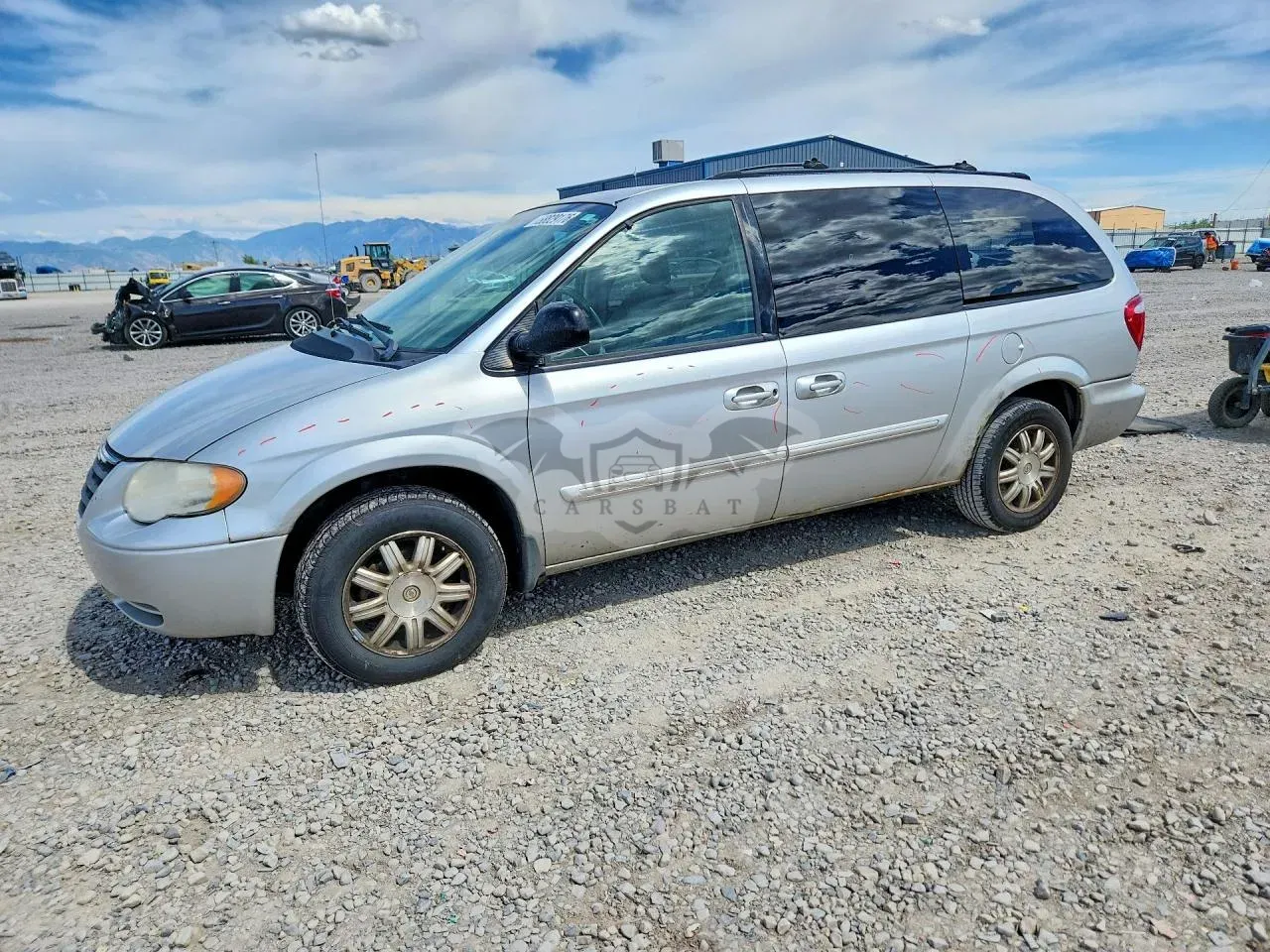 Chrysler Town & Country 3.8L 6 2005