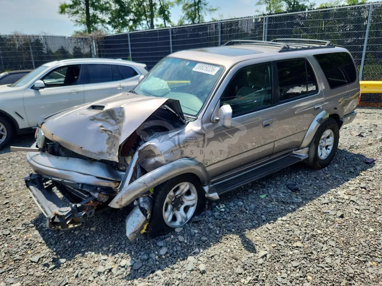 Toyota 4Runner 3.4L 6 2002