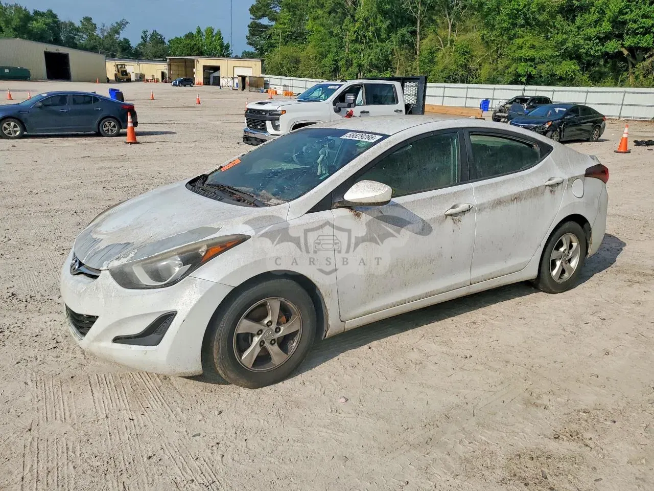 Hyundai Elantra 1.8L 4 2015