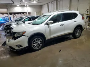 Nissan Rogue 2.5L 4 2014