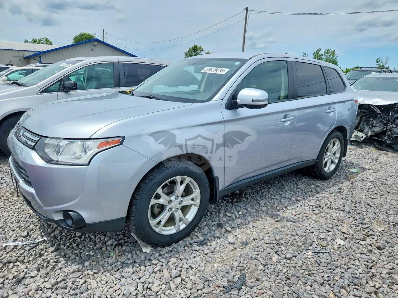 Mitsubishi Outlander 2.4L 4 2014