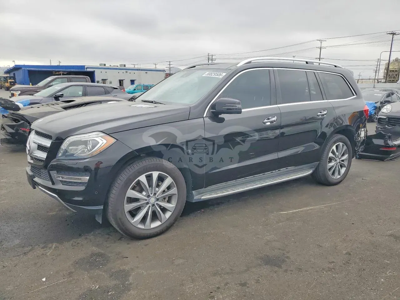 Mercedes-Benz GL 4.6L 8 2014