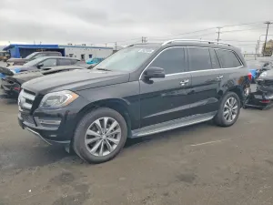 Mercedes-Benz GL 4.6L 8 2014