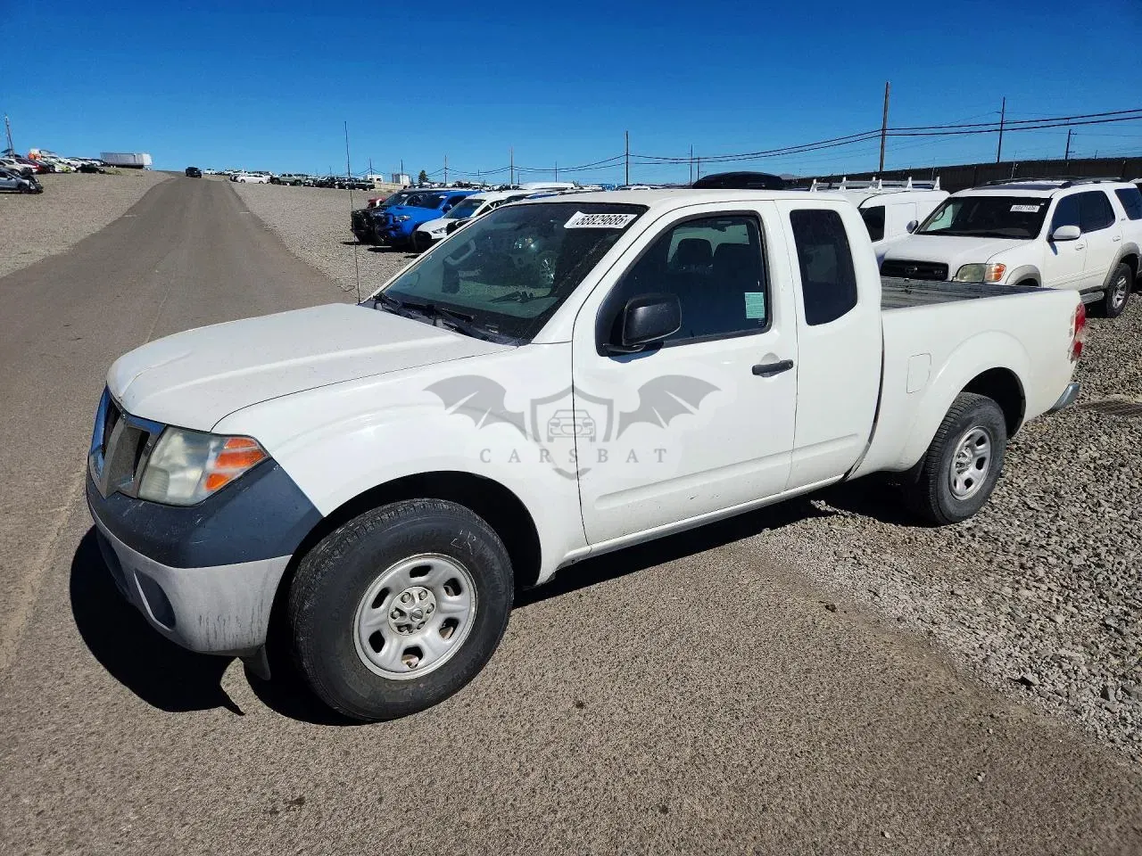Nissan Frontier 2.5L 4 2013