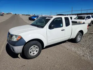 Nissan Frontier 2.5L 4 2013