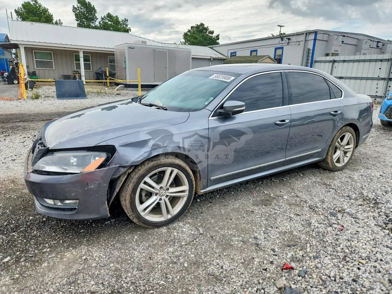 Volkswagen Passat 2L 4 2015