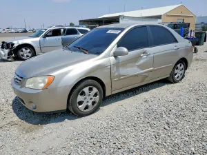 Kia Spectra 2.0L 4 2006