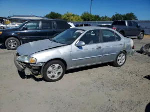 Nissan Sentra 1.8L 4 2003