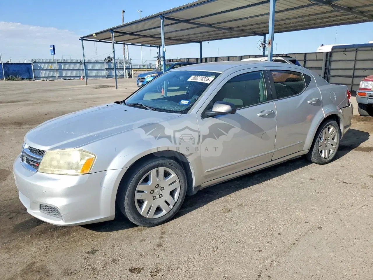 Dodge Avenger 2.4L 4 2012