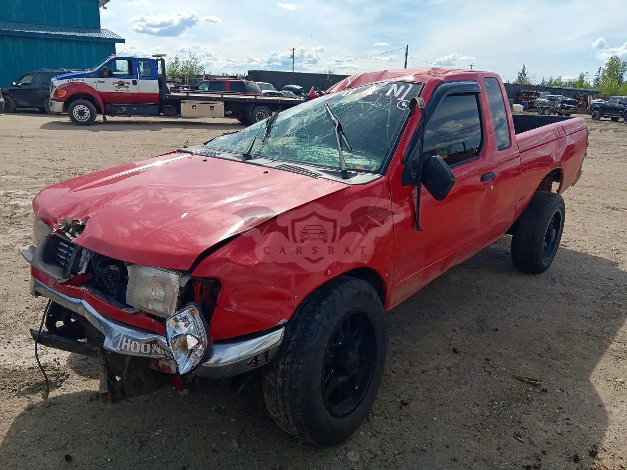 Nissan Frontier 3.3L 6 2000