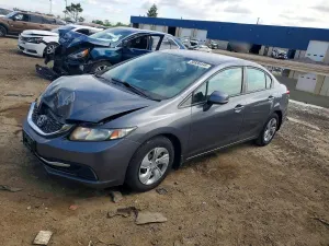 Honda Civic 1.8L 4 2013