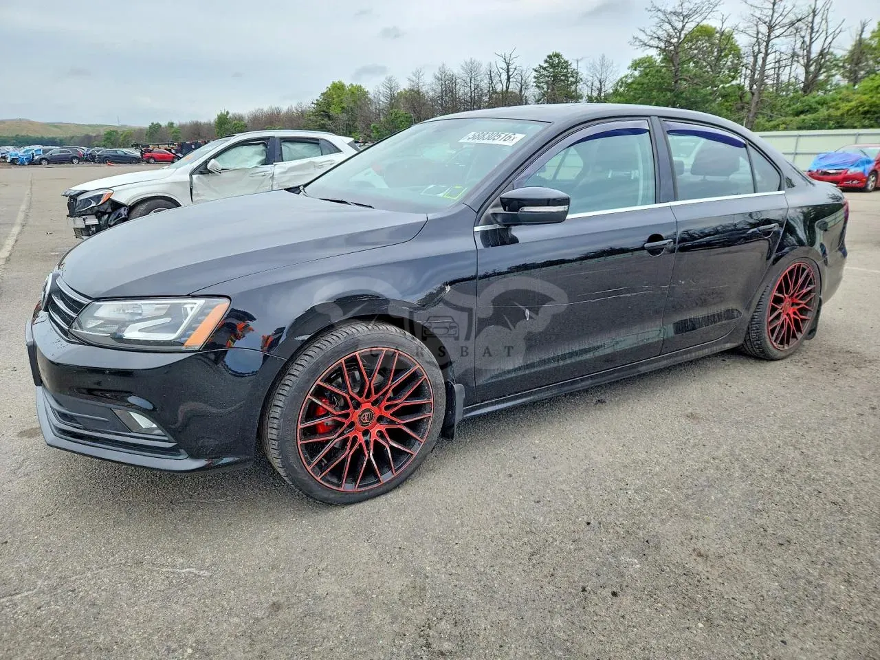 Volkswagen Jetta 1.8L 4 2016