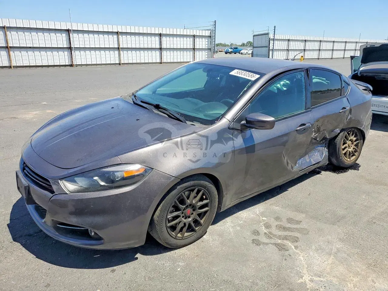 Dodge Dart 2.4L 4 2015
