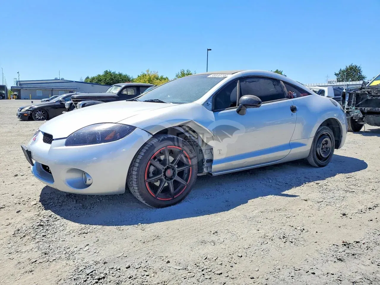 Mitsubishi Eclipse 3.8L 6 2008