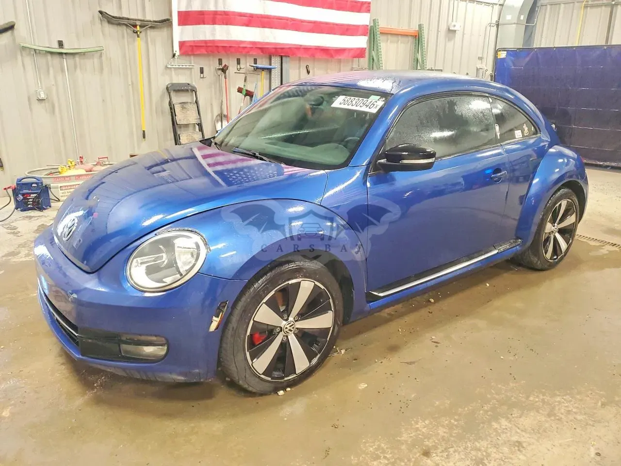 Volkswagen Beetle 2.0L 4 2012