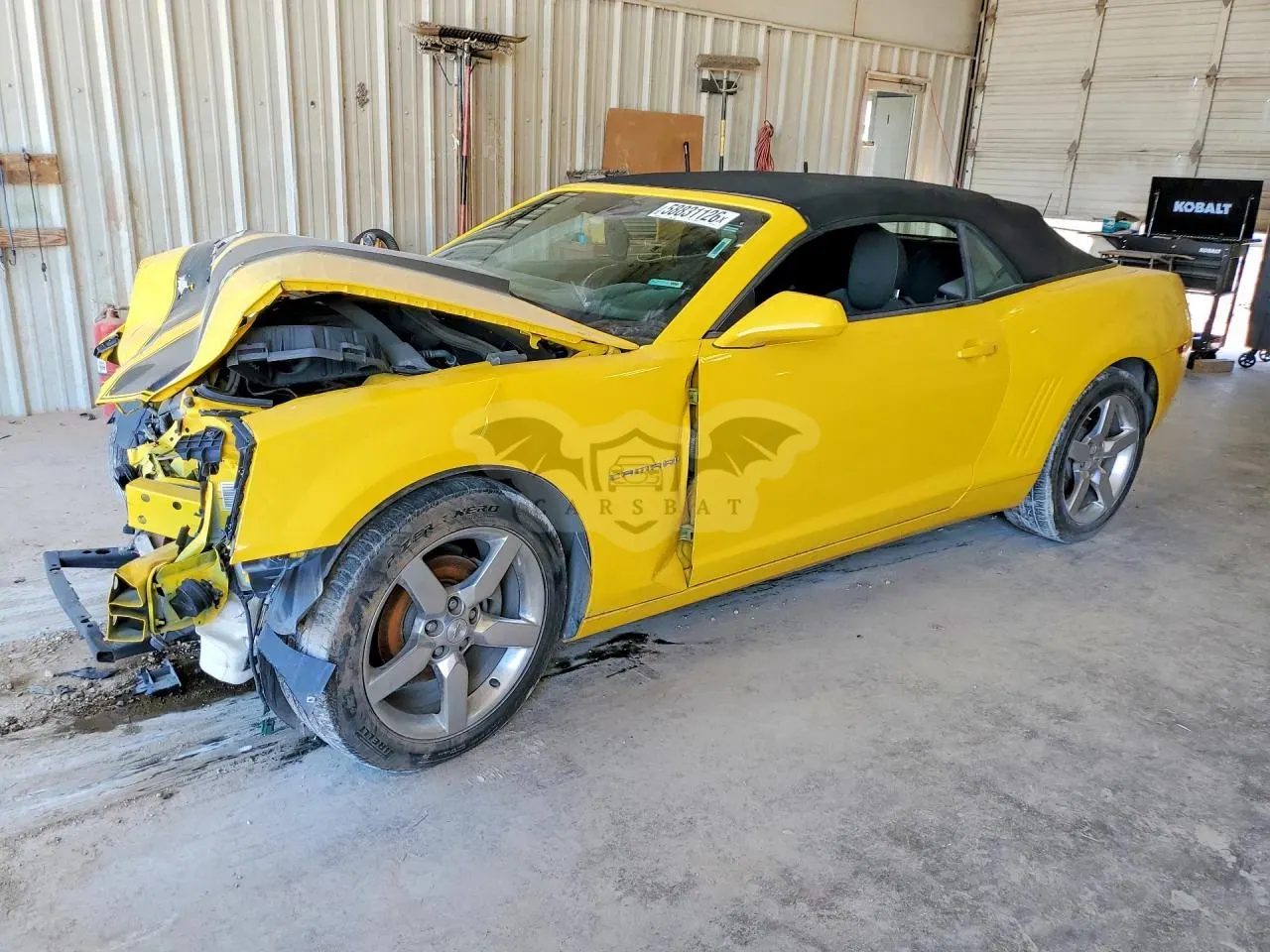 Chevrolet Camaro 3.6L 6 2011