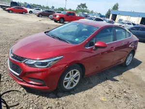 Chevrolet Cruze 1.4L 4 2017
