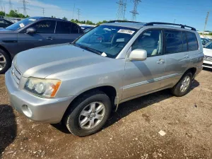 Toyota Highlander 3.0L 6 2003