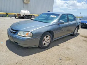 Chevrolet Impala 3.4L 6 2005